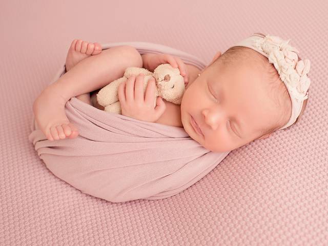 Newborn de Bárbara {23 dias}