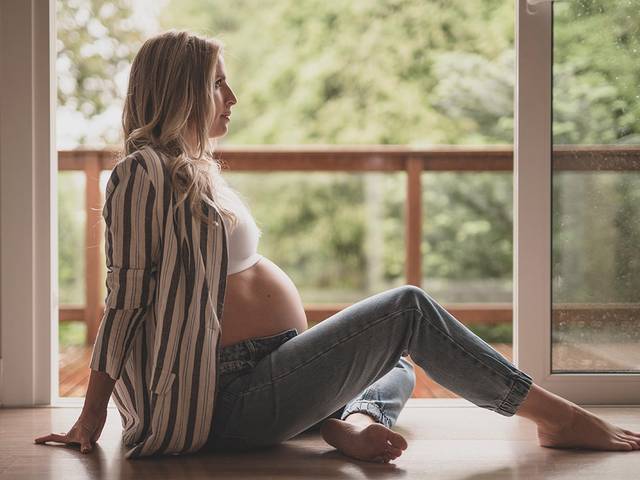 Gestante de Flávia + Cassiano = Martina