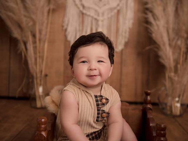 Bebês de Gael {6 meses}