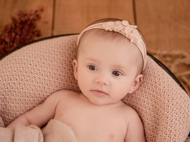 Bebês de Helena {3 meses}