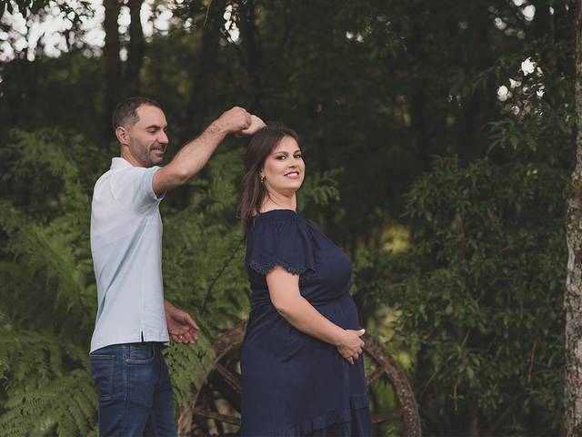 Gestante de Jaque a espera de Davi