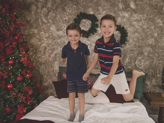 Família de Felipe e Lorenzo