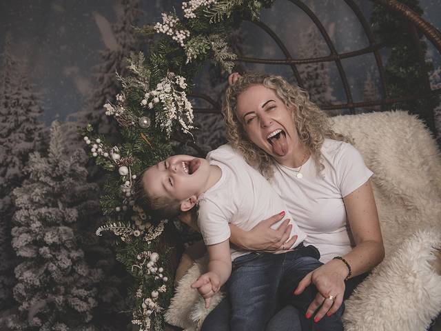 Família de Pedro e Carol