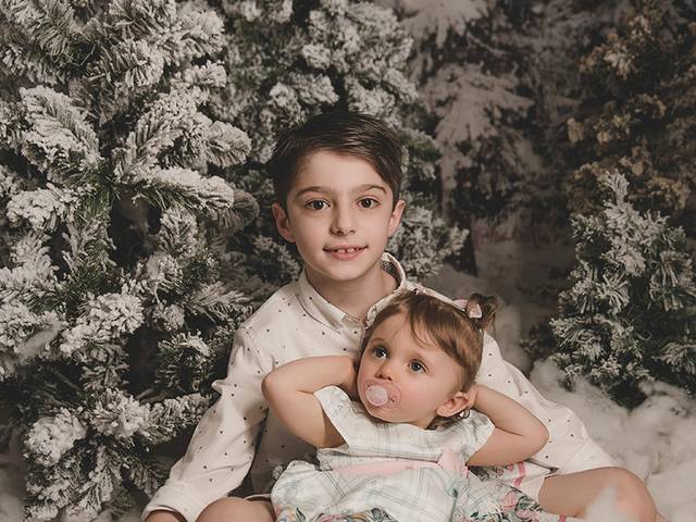 Família de Antonia e Luiz