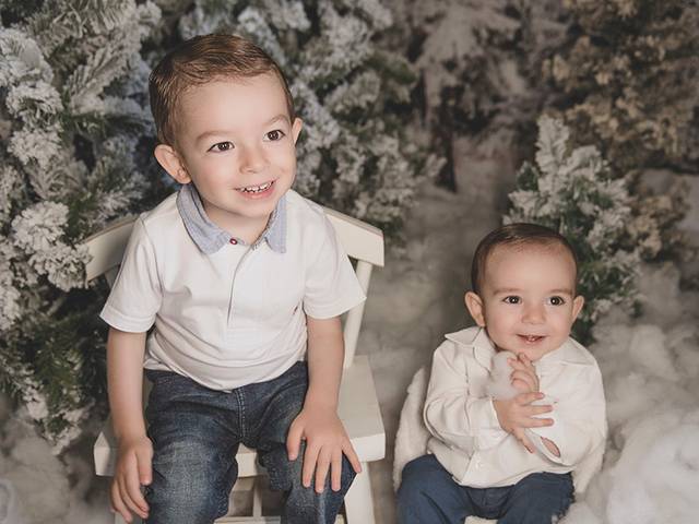 Família de Arthur e João