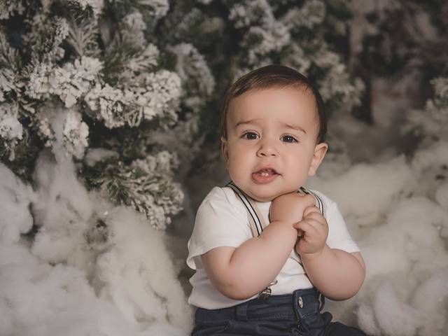 Família de Ensaio de Natal Victor