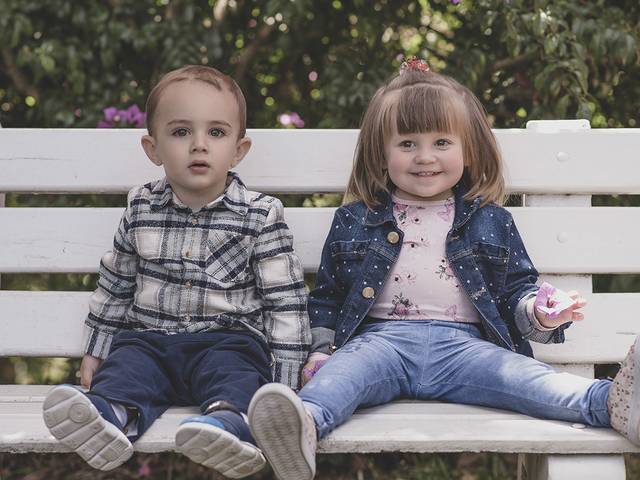 Família de Miguel e Esther