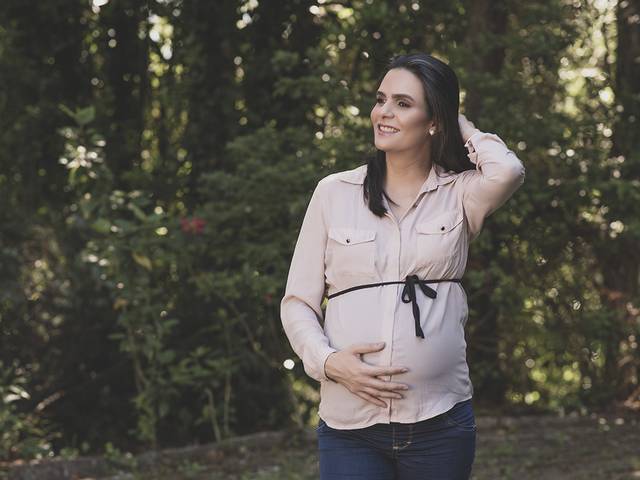 Gestante de A espera de Arthur