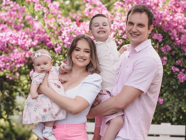 Família de Isa e Pietro