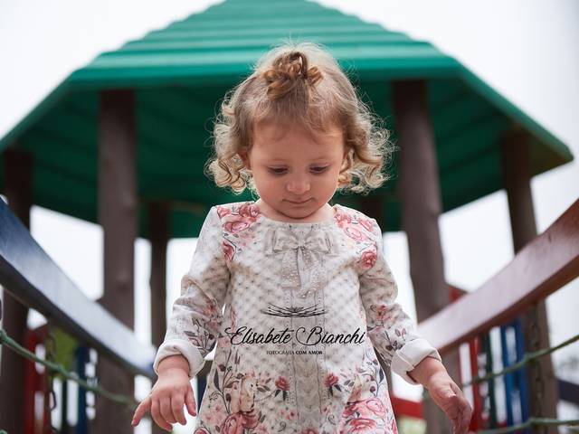 Criança de 2 anos da Gabinha