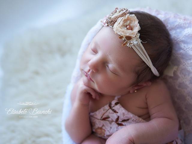 Newborn de Prematura Newborn Ana Clara