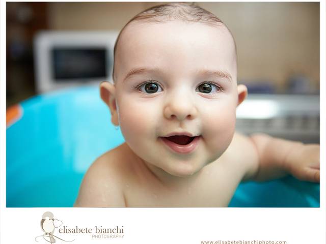 Bebê de 6 meses: Lorenzo