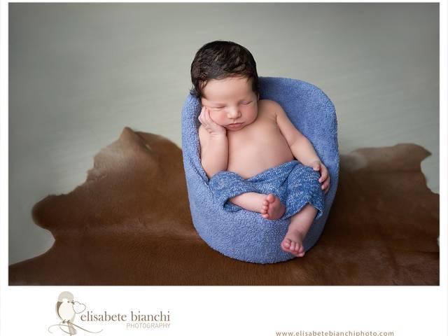 Newborn de Newborn fofo - Leonardo