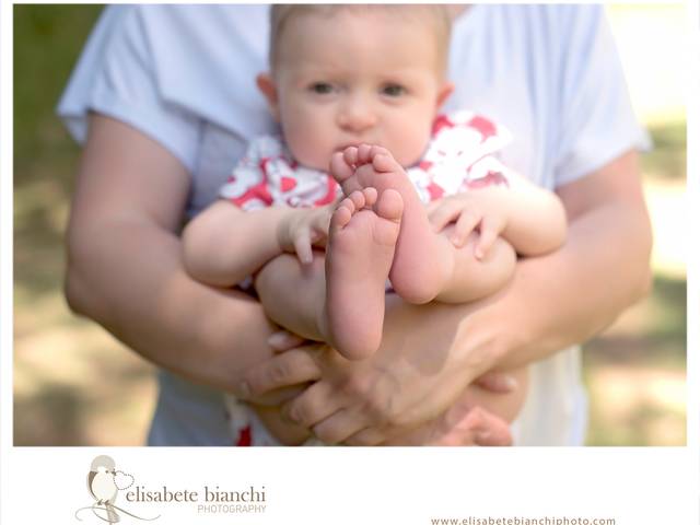 Bebê de Fotos de 6 meses da Gabi