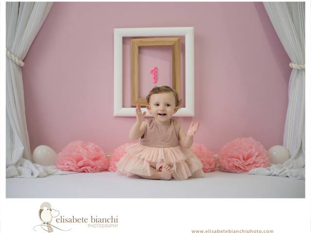 Bebê de Smash the Cake - Gabi