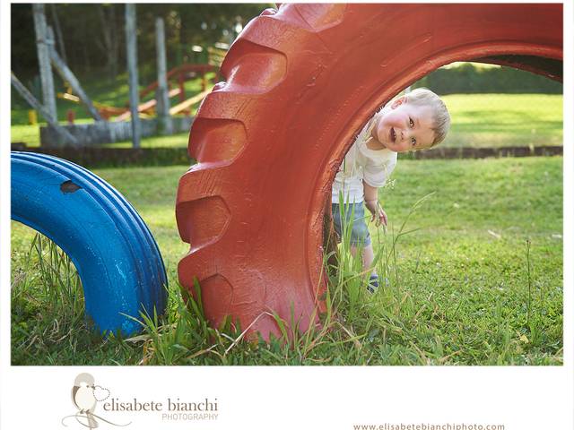 Bebê de 1 aninho do Vicente