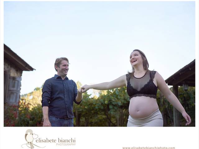 Gestante de Fotos Gestação: Treicy