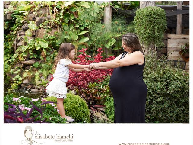 Gestante de Segunda gestação: Tati e Thiago