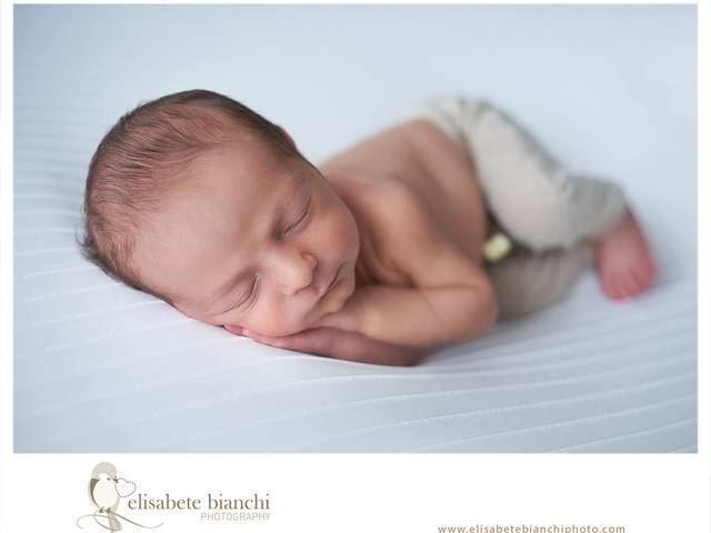 Newborn de Newborn tranquilo - Benício