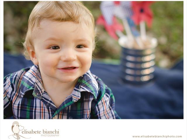 Bebê de Smash the Cake – Rafinha