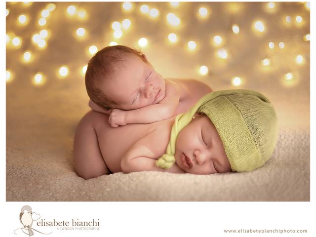 Newborn de Newborn gêmeas – Lívia e Sofia – 18 e 19 dias