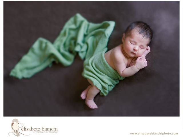 Newborn de Recém-nascida Lívia