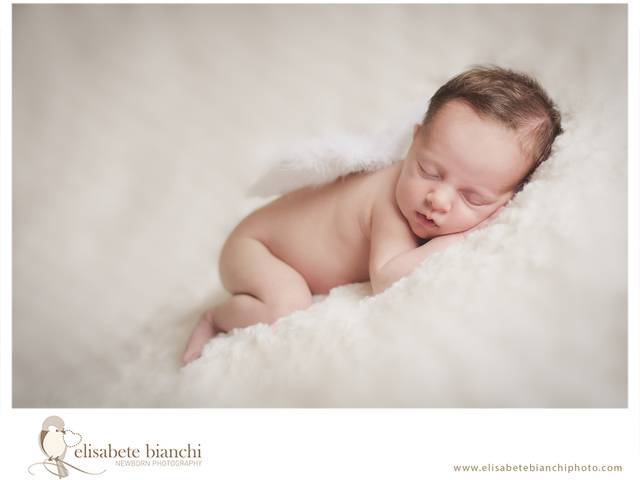 Newborn de Delicadeza em sessão newborn