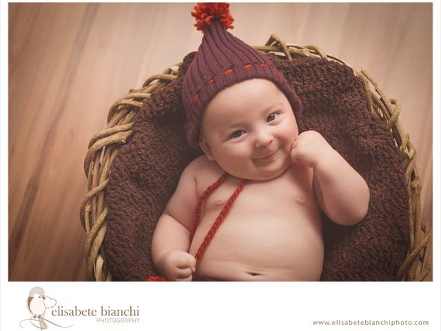 Bebê de Sessão Bebê – 3 meses – Iago