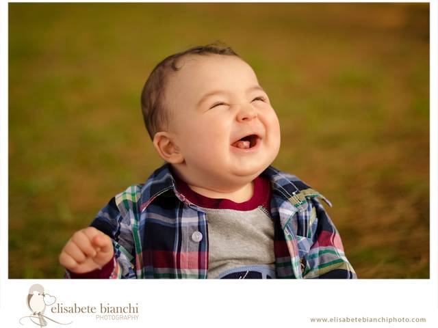 Bebê de Fotografia bebê 6 meses - Iago