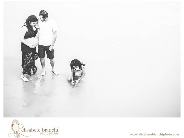 Gestante de Sessão gestante na praia – A espera de Maria Isabel