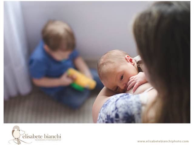 Newborn de Fotos de recém-nascido - Murilo