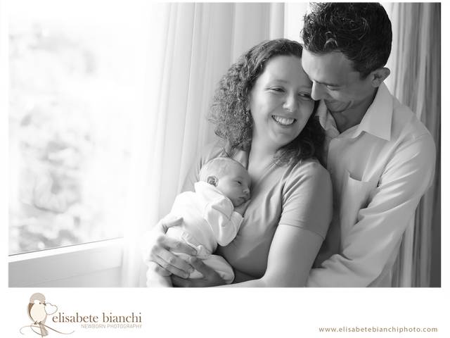 Newborn de Primeiro ensaio fotográfico da Maria Eduarda