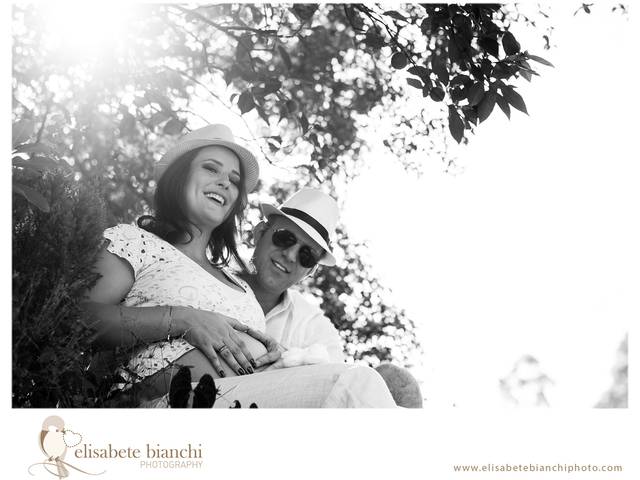 Gestante de Ensaio gestante Lisi e Ale