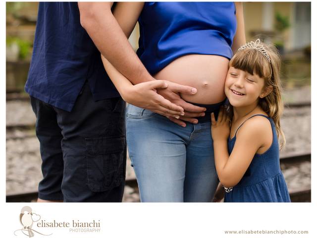 Gestante de Ensaio Gestante da Carina