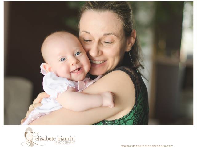 Bebê de Sessão 3 meses da Júlia