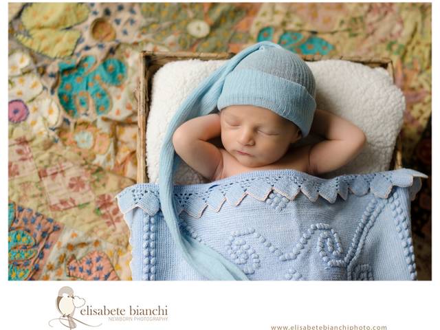 Newborn de Newborn com a família do Miguel