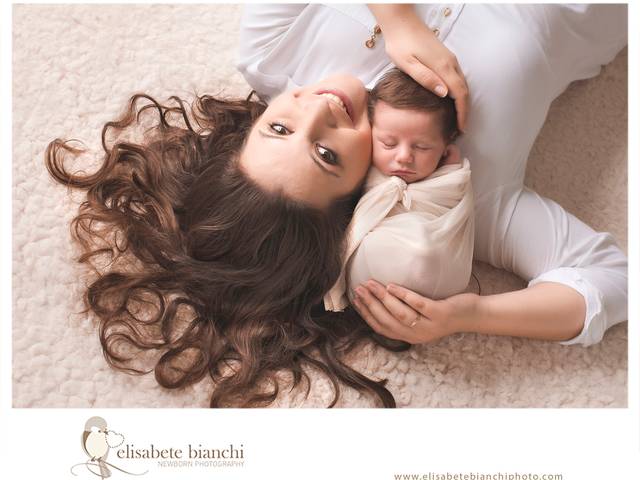 Newborn de Recém-nascido e o wrap - Pietro