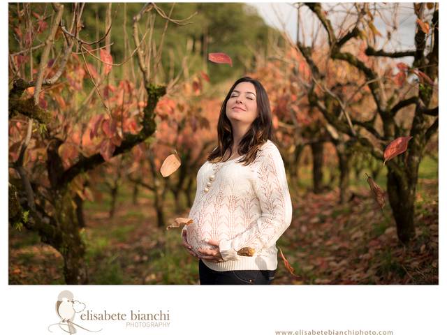 Gestante de Ensaio gestante no outono - Gisele e Rodrigo
