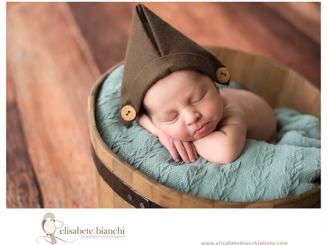 Newborn de Fotos bebê recém nascido - Benício