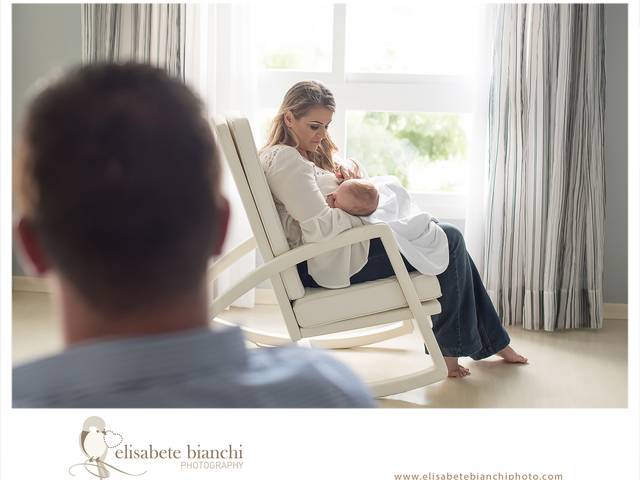 Bebê de 3 meses do Caetano