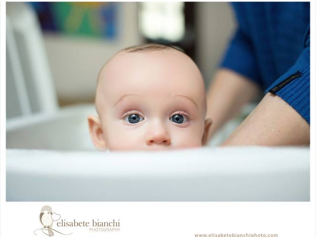 Bebê de Ensaio de 6 meses – Caetano