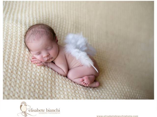 Newborn de Newborn junto da família – Antônia