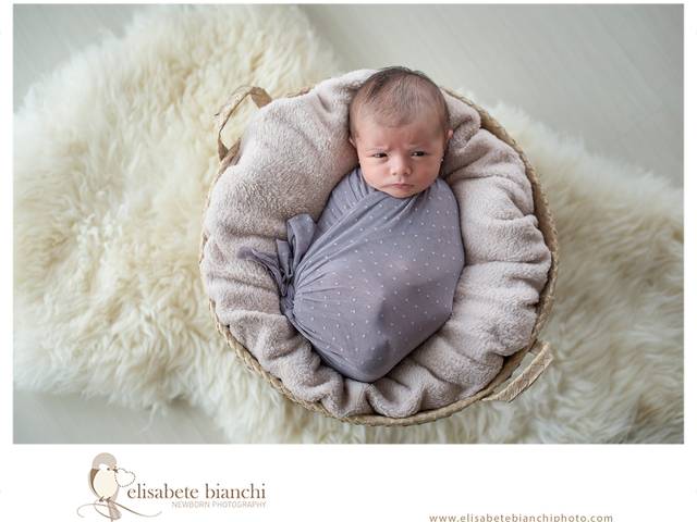 Newborn de Recém-nascida Júlia