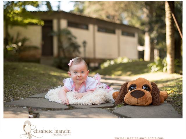 Bebê de Sessão 9 meses – Júlia