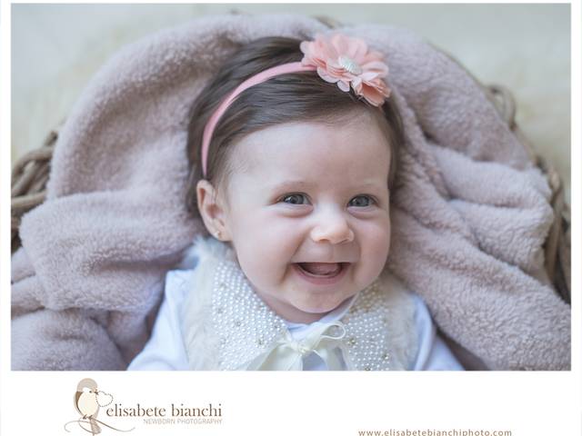 Bebê de Fotos bebê 3 meses – Catharina