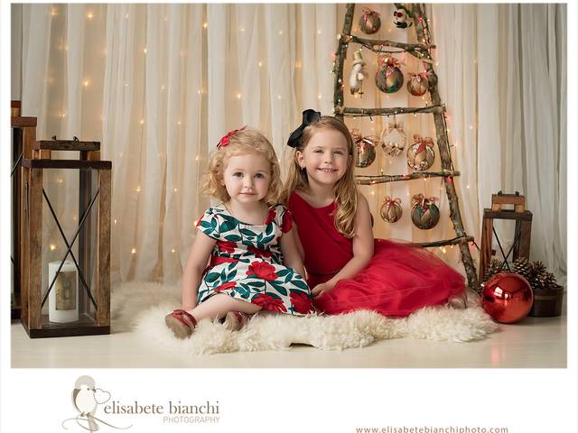 Ensaios temáticos de Fotos Natal e Ano Novo – Isa e Laura