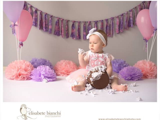 Bebê de Fotos 1 aninho da Júlia