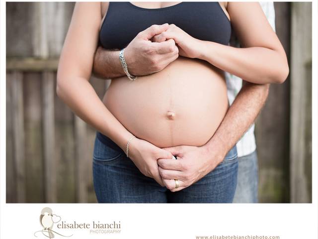 Gestante de Gestação Martina