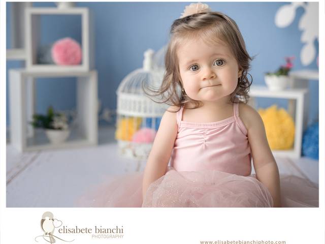 Bebê de Smash the Cake – Catharina