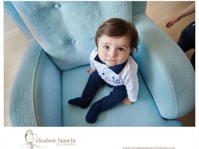 Bebê de 8 meses de Joaquim